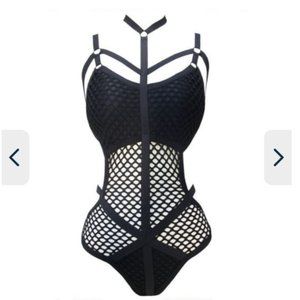 Goth Monokini Size Large
